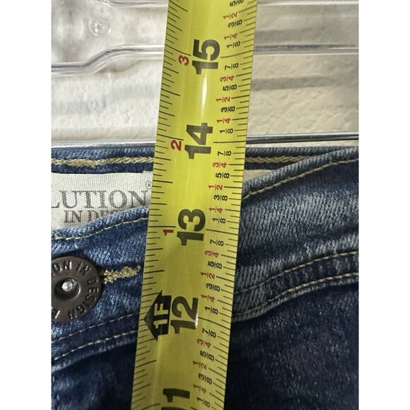 Evolution In Design Men’s Distressed Paint Splatter Jean Shorts Size 40 - Picture 6 of 10